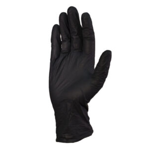 Guante Nitrilo Descartable Negro DP