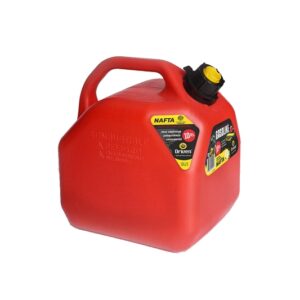 Bidon Plastico Rojo Antiestatico Antiventeo