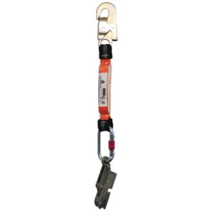 Salva Caidas Para Cable De Acero 8mm Con Amortiguador Delta Plus