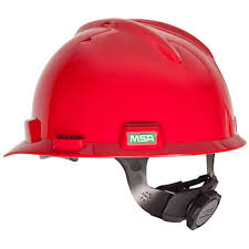 Casco V-Gard MSA
