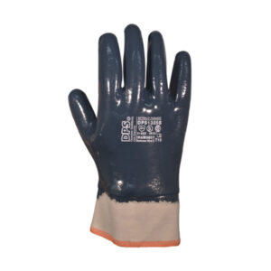 Guante Nitrilo Baño Completo Pesado Azul DP