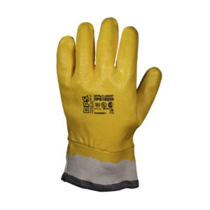 Guante Nitrilo Amarillo Puño Lona DP