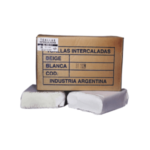 Toalla Intercalada Blanca x 2500u