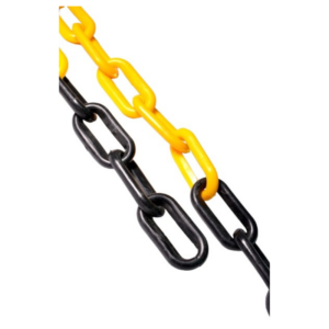 Cadena De PE Amarilla y Negra