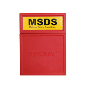 Portadocumentos MSDS